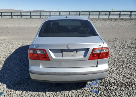 2002 Saab 9-5 Linear from USA, damaged, VIN YS3EB49E823044618